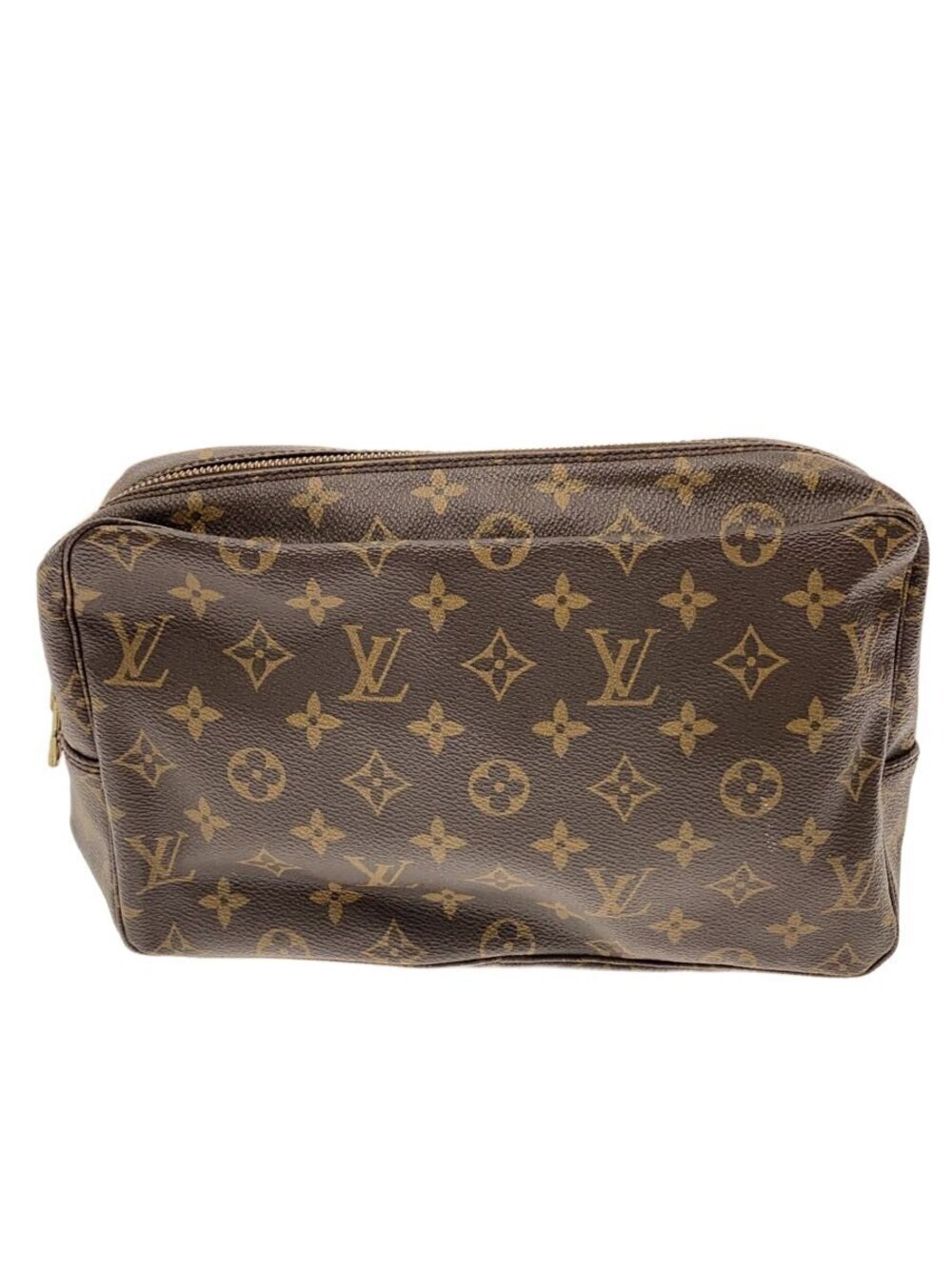 Louis Vuitton Trousse Toilette Canvas Brown
